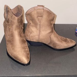 Brown Boots